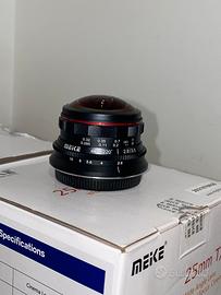 Meike 3.5mm F2.8 Ottica Cine M4/3