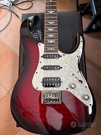 Chitarra elettrica Schecter banshee extreme 6
