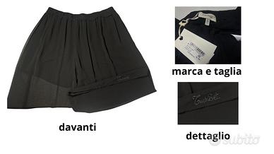 pantalone nero Twin set