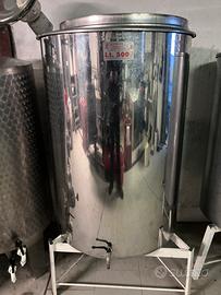 Tino contenitore inox