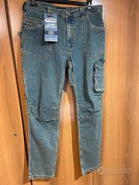 Jeans barcelona Cofra nuovi originali tg 52