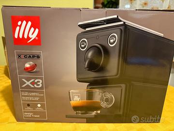 Macchina caffè Illy X-Caps x3
