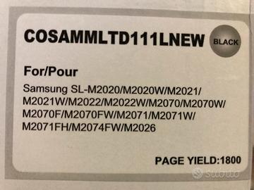 Toner Stampante Samsung MLT-D111L