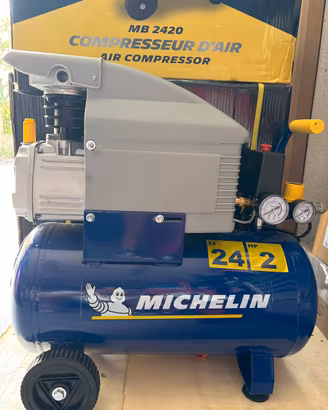 Compressore aria Michelin 24L