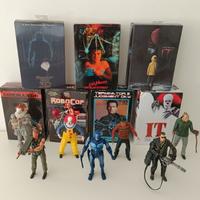 NECA LOTTO 7 ACTION FIGURES HORROR AZIONE