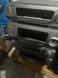 Amplificatore/stereo technics