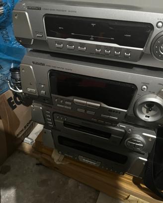 Amplificatore/stereo technics