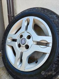  2 cerchioni originali fiat panda 4x4