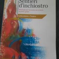 9788835047131 SENTIERI D'INCHIOTRO. Antologia
