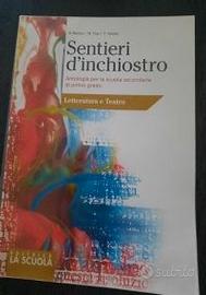 9788835047131 SENTIERI D'INCHIOTRO. Antologia