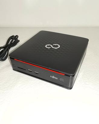 Mini PC Fujitsu, SSD 240gb, i5, 8gb RAM, Windows11