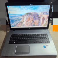 pc portatile hp 17 pollici i5 ssd 240gb ram 8gb 