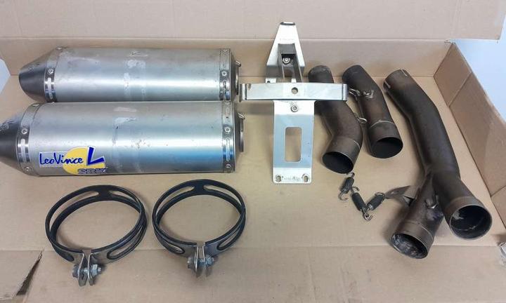 Terminali Leovince Ducati Multistrada 1000 1100 DS