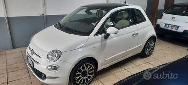 Fiat 500 cc0.9 twinair turbo metano cambio automat