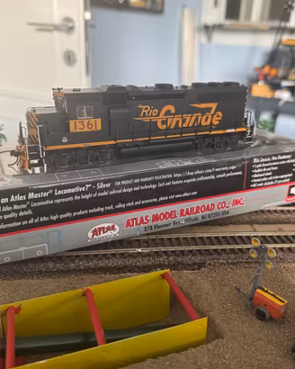 Atlas H0 GP40-2 Union Pacific ex Rio Grande