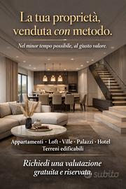 Vendiamo in tempi rapidi