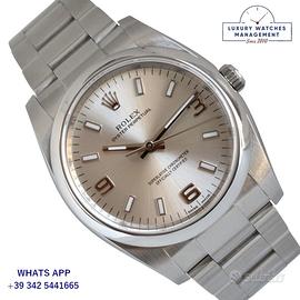 ROLEX Air King 114200 Oyster Perpetual 34MM Soleil