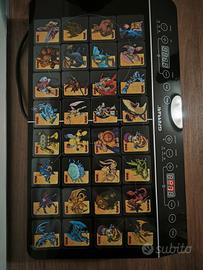 Lotto 51 Lamincards Yu-Gi-Oh! Edibas Square Collec