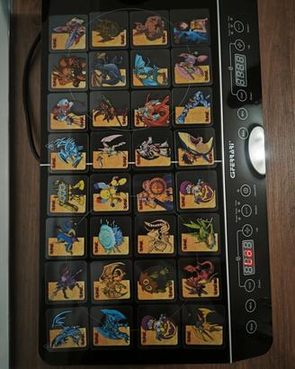 Lotto 51 Lamincards Yu-Gi-Oh! Edibas Square Collec