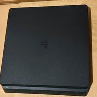 Ps4 slim 1TB con controller e cavi