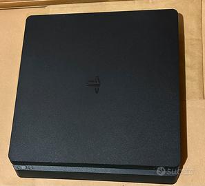 Ps4 slim 1TB con controller e cavi