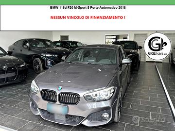 BMW Serie 1 M Sporte F20 msport Led 5 Porte PDC
