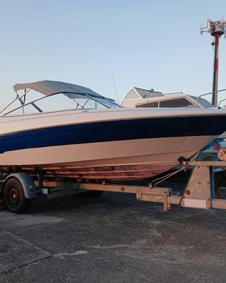 BAYLINER CAPRI 18 OPEN- 120cv-  OLTRE 40 KTS- 7 PO