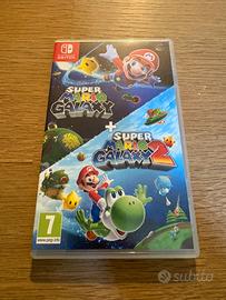 Super Mario Galaxy 1 - 2 per Nintendo Switch
