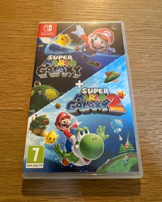 Super Mario Galaxy 1 - 2 per Nintendo Switch