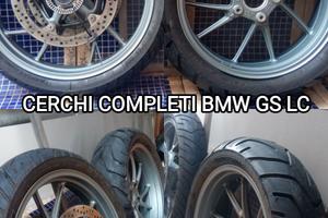 COPPIA RUOTE COMPLETE BMW GS 1200/1250
