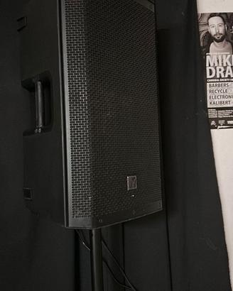 EV Zlx 12p - Casse audio attive (coppia)