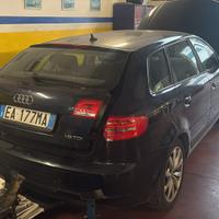 audi A3 1.6 motore. fuso. 
