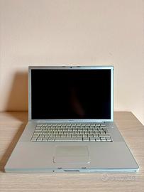 MacBook Pro 15 A1226 Late 2007 per Ricambi
