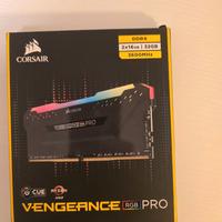 32GB RAM DDR4 Corsair Vengeance RGB Pro 3600 cl18