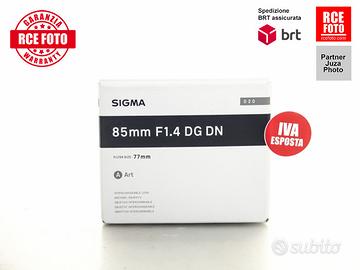 Sigma 85 F1.4 DG DN Art (Sony)