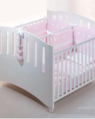 Azzurra design lettino gemellare Gemini