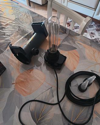 lampada uv 11 watt