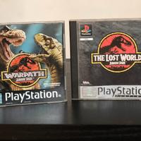 Warpath Jurassic Park - The Lost World  Ps one 1