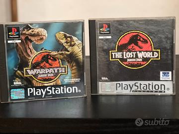 Warpath Jurassic Park - The Lost World  Ps one 1