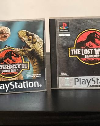Warpath Jurassic Park - The Lost World  Ps one 1