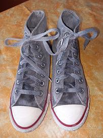 converse all star grigie n° 35