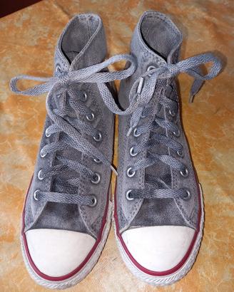 converse all star grigie n° 35