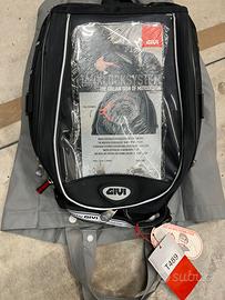 Borsa GIVI T489 + fiangia BF05 NUOVE