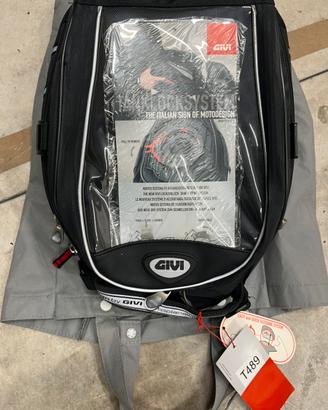 Borsa GIVI T489 + fiangia BF05 NUOVE