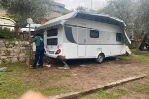 Camping Monia Assenza di Brenzone VR