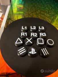 Copritasti fanatec playstation ps5 button caps 3d