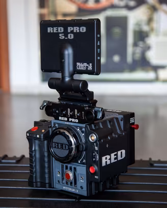 RED Scarlet Mysterium-X + Accessori