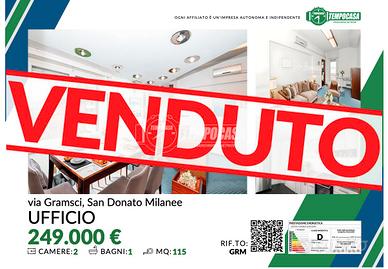 UFFICIO TRASFORMABILE IN APPARTAMENTO - VIA GRAMSC