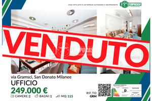 UFFICIO TRASFORMABILE IN APPARTAMENTO - VIA GRAMSC