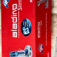 Telefono NUOVO cordless ALADINO Telecom